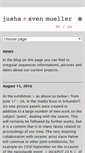 Mobile Screenshot of jushamueller.de